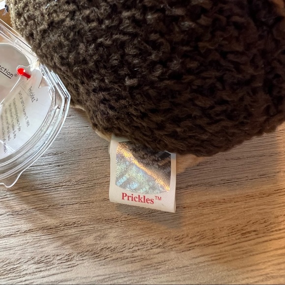 RARE TY Beanie Babies Prickles with Errors - Picture 3 of 6